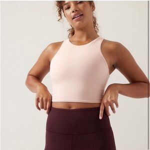 Athletic Conscious Crop Sports Bra